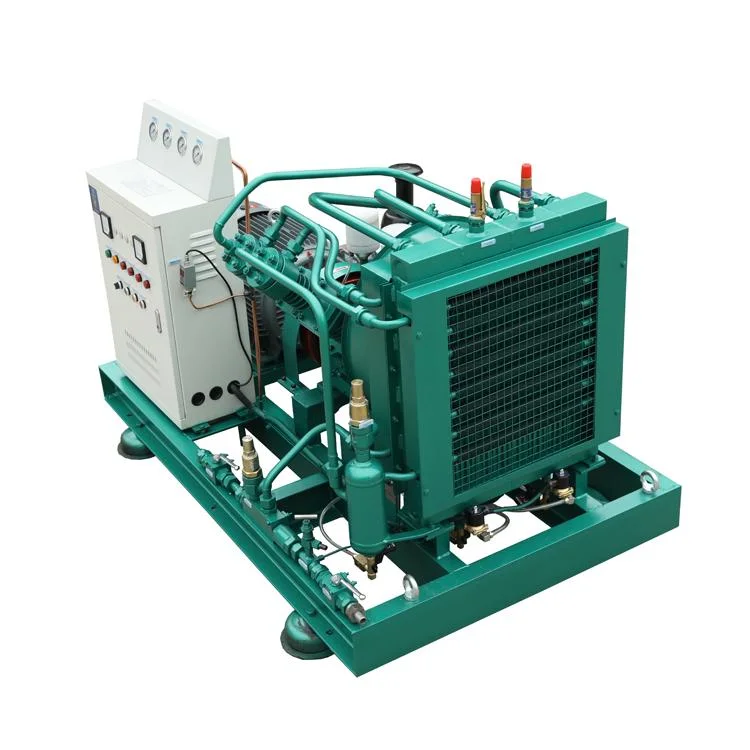 Energy Saving 55 Kw/75 Kw 250bar Industrial High Pressure Silent Reciprocatin Piston Air Compressor