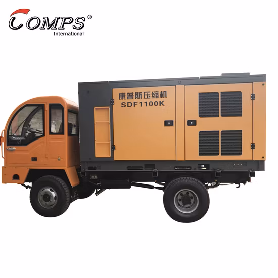 ディーゼルエンジン高圧鉱山削岩業 2