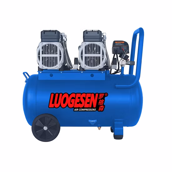 電動ファンヘビーデューティ高圧冷却オイル空気シングルスクリューコンプレッサー10barガラス産業用