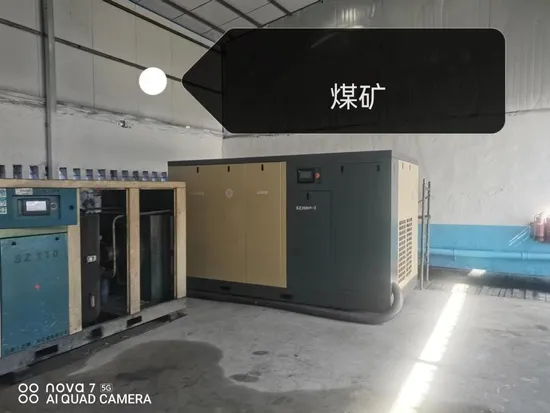 中国メーカー 12.5 バー 45kw 60 HP 電動スクリュー エアコンプレッサー ガラス産業用